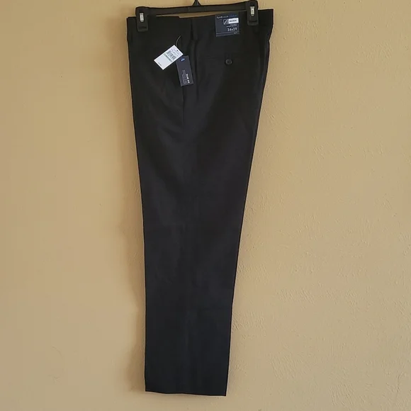 slim fit dress slacks Premium Soft Lux Flex Dress Pant  Van Heusen